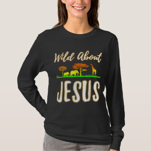 Jesus VBS Männer Frauen Kinder Wild über Jesus Chr T-Shirt
