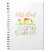 Jesus Vbs Men Frauen Kinder Wild über Jesus Christ Notizblock (Vorderseite)