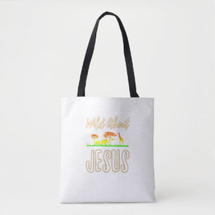 Jesus Vbs Men Frauen Kinder Wild über Jesus Christ Tasche