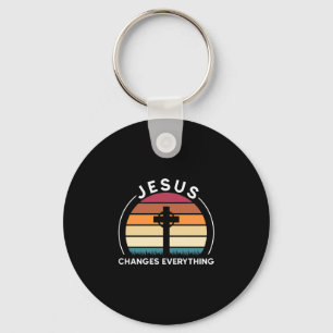 Jesus verändert alles Jesus-Auftritt Schlüsselanhänger