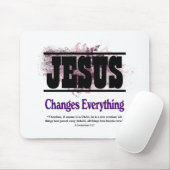 Jesus verändert alles mousepad (Mit Mouse)