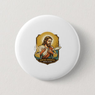 Jesus verbrannte Finger beim Herausnehmen des Tell Button