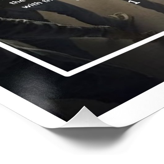 Jesus - Vergewaltigung Rendezvous 1 Poster (Ecke)