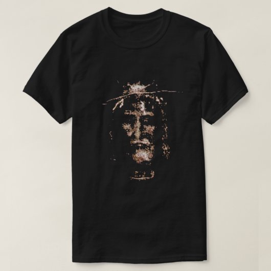 Jesus verkleidet das Turiner Shirt Heiliges Antlit (Design vorne)