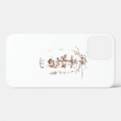 Jesus verkleidete das heilige Antlitz Turins Case-Mate iPhone Hülle (Rückseite (Horizontal))