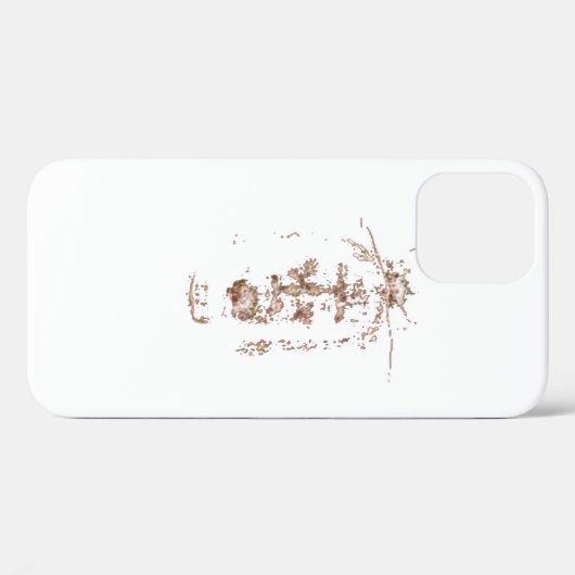 Jesus verkleidete das heilige Antlitz Turins Case-Mate iPhone Hülle (Rückseite (Horizontal))