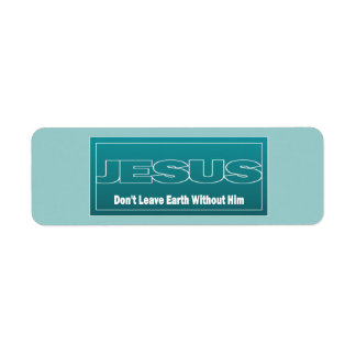 JESUS Verlasse die Erde nicht ohne ihn