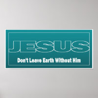 JESUS Verlasse die Erde nicht ohne ihn