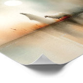 Jesus Verlasst die 99 - Parabel des verlorenen Sch Poster (Ecke)