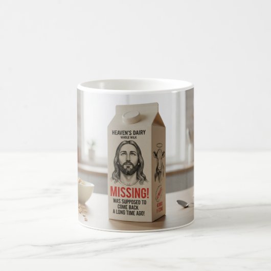 Jesus vermissen kaffeetasse (Mittel)