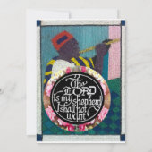 JESUS versage nie Einladung (Rückseite)