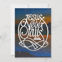 JESUS versagt nie