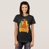 Jesus verschont Bowling-Team-Christen T-Shirt (Vorne ganz)