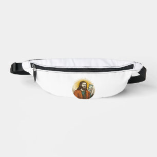 Jesus versehentliches Video anstelle von Foto Kame Bauchtasche