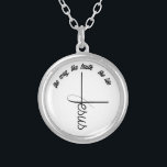 Jesus Versilberte Kette<br><div class="desc">Treten Sie ein in die Welt des Glaubens und der Mode mit unserem Produkt "Liebe wie Jesus" Dieses Design verbindet trendige Ästhetik mit einer kraftvollen Botschaft, die Lieben-Buchstaben enthält, die in eine lebendige Komposition aus farbenfrohen Patchworks-Designs eingewoben sind. Ausdruck Ihrer Hingabe auf moderne und schicke Weise, eine kühne und schöne...</div>