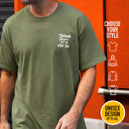 Jesus versuchte nicht, sich anzupassen - Grunge-St T-Shirt