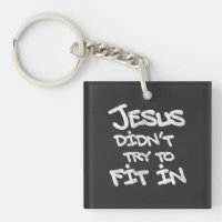 Jesus versuchte nicht, sich anzupassen Lustige Gra