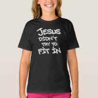 Jesus versuchte nicht, sich anzupassen Lustige Gra
