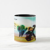 Jesus vertrau tasse (Zentrum)