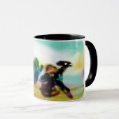 Jesus vertrau tasse (VorderseiteRechts)