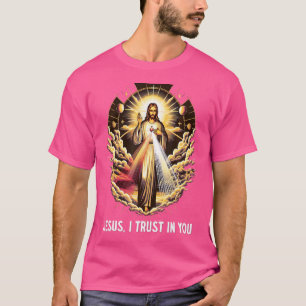 Jesus vertraue ich dir göttliche Barmherzigkeit ka T-Shirt
