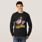 Jesus vertraue ich dir katholischen Menschen T-Shirt (Vorne ganz)