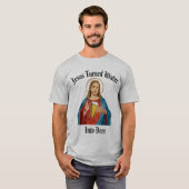 JESUS VERWANDELTE WASSER IN BIER T-Shirt (Vorne ganz)