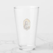 Jesus verwirrt Auto-Übersetzung Post fehlgeschlage Glas (Rückseite)