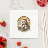Jesus verwirrt Auto-Übersetzung Post fehlgeschlage Serviette (Beispiel)