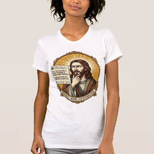 Jesus verwirrt Auto-Übersetzung Post fehlgeschlage T-Shirt