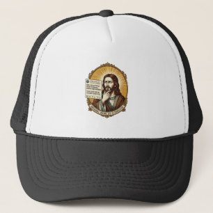 Jesus verwirrt Auto-Übersetzung Post fehlgeschlage Truckerkappe