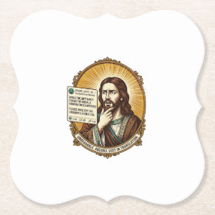Jesus verwirrt Auto-Übersetzung Post fehlgeschlage Untersetzer