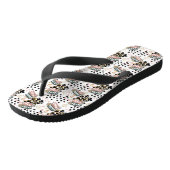 Jesus Vibes Flip Flops Badesandalen (Schrägansicht)