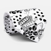 Jesus Vibes Neck Tie Krawatte (Gerollt)