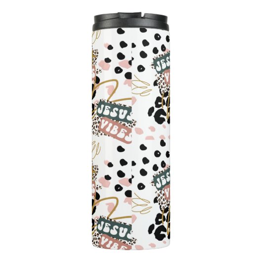 Jesus Vibes Thermal Tumbler Thermosbecher (Rückseite)