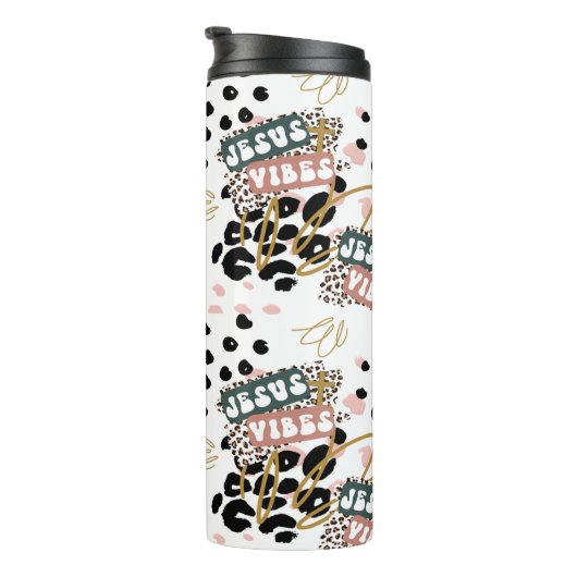 Jesus Vibes Thermal Tumbler Thermosbecher (Nach rechts gedreht)