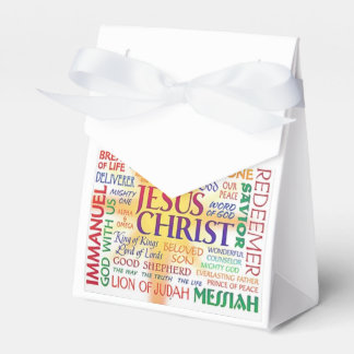 JESUS viele Namen Geschenkschachtel
