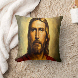 Jesus Vintag Pillow Kissen