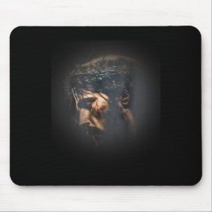 Jesus Vintage 90er Jahre Grafik-Shirt Mousepad