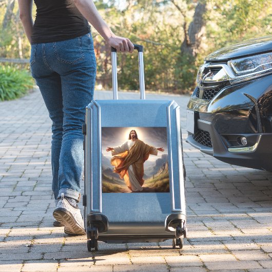 Jesus Vinyl Sticker (Koffer Insitu)