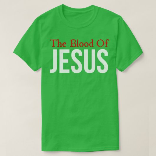 Jesus-Volk T-Shirt (Design vorne)