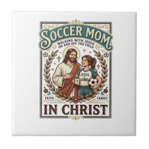 Jesus Volleyball Softball Fußball Vintage-Shirt Ch Fliese