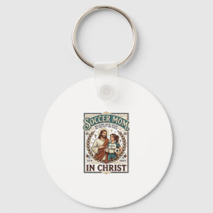 Jesus Volleyball Softball Fußball Vintage-Shirt Ch Schlüsselanhänger