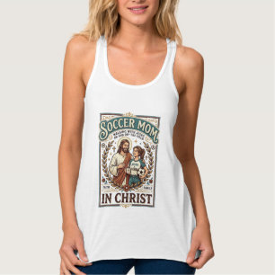 Jesus Volleyball Softball Fußball Vintage-Shirt Ch Tank Top