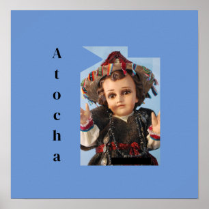 Jesus von Atocha Poster