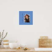 Jesus von Atocha Poster (Küche)