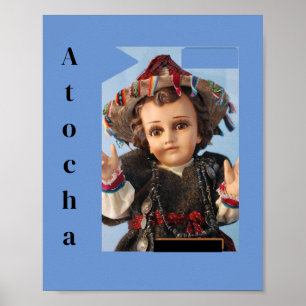 Jesus von Atocha Poster