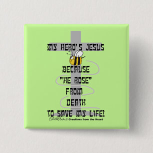 Jesus von Hero Button