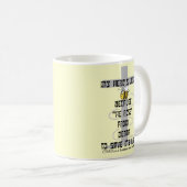 Jesus von Hero Kaffeetasse (VorderseiteRechts)