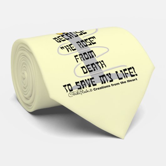 Jesus von Hero Krawatte (Gerollt)